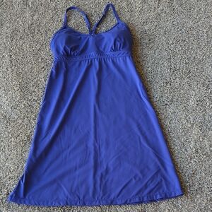 Athleta Swim Dress - Blue S